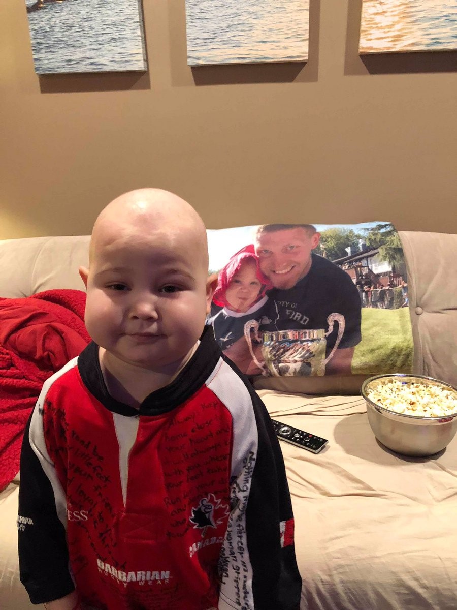 Four-year-old Paisley.