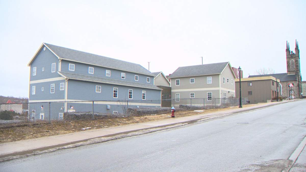 The Parrtown Community Correctional Centre is seen in this undated file photograph.