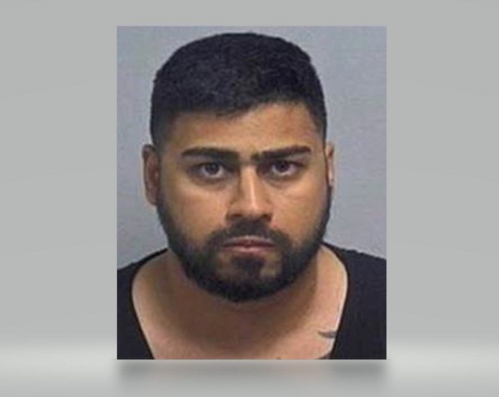 The Vancouver Police Department says Pashminder Boparai of Abbotsford was apprehended near Kelowna on Wednesday night.
