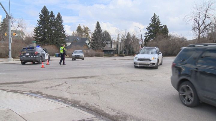On Wednesday afternoon, Calgary police warned drivers to take alternate routes as they dealt with an incident in the city's southwest.