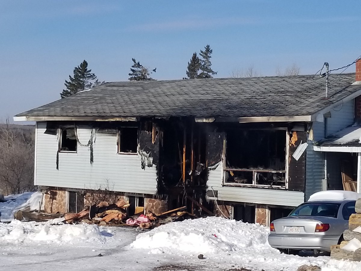 Petitcodiac Fire Chief Peter Saunders says crews responded to the call at about 3 30 a.m. Wednesday.