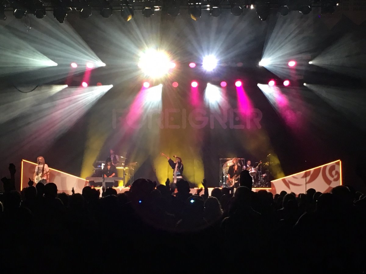 Foreigner performs in Peterborough, Ont., in this file photo.