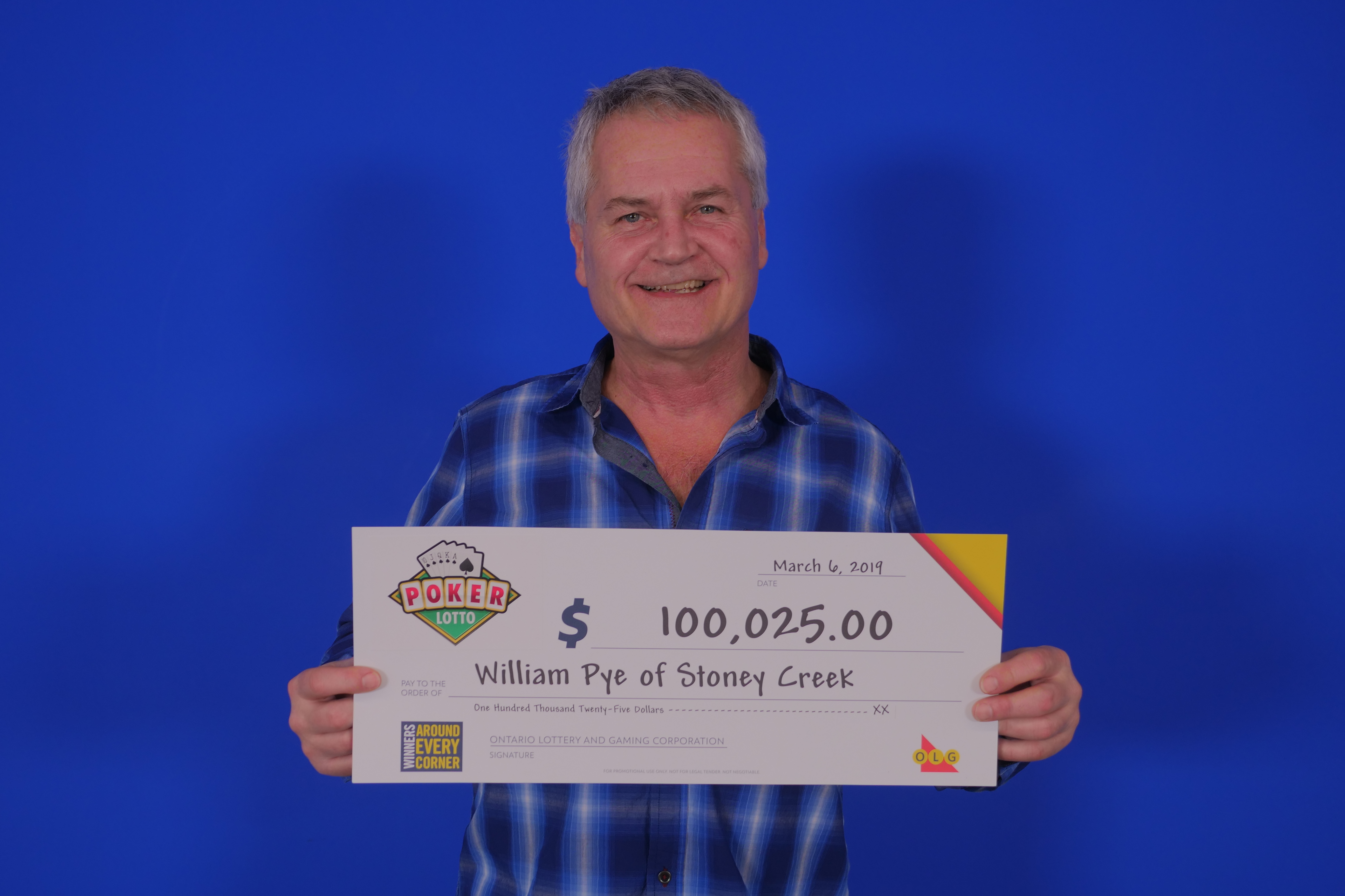 Retired Navy veteran among recent Hamilton lotto winners