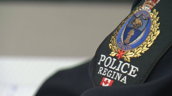 Regina police say a woman was shot Friday night in the north side of Regina.