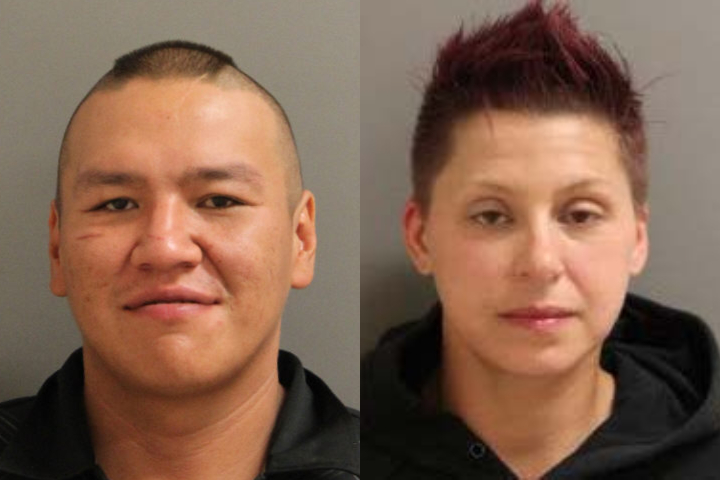 Quentin Lee Strawberry and Jennifer Lee Caswell.