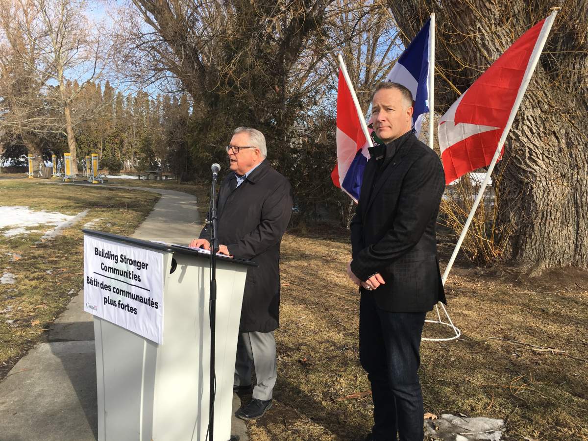 Minister of public safety and emergency preparedness makes a $22 million announcement in Kelowna Friday morning for flood mitigation work along Mill Creek