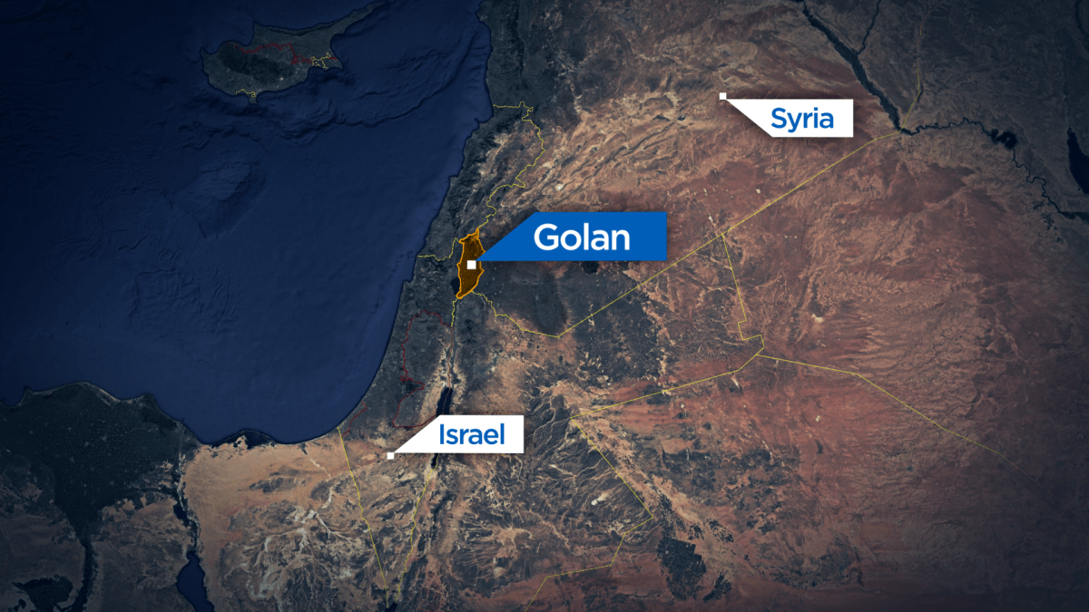 Why is the Golan Heights so controversial? - image