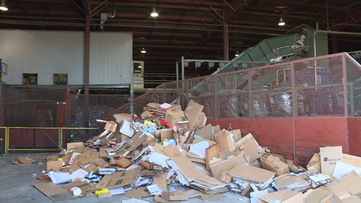 It would cost the city nearly $2 million to convert its recycling facility to process blue- and grey-box materials at the same time.