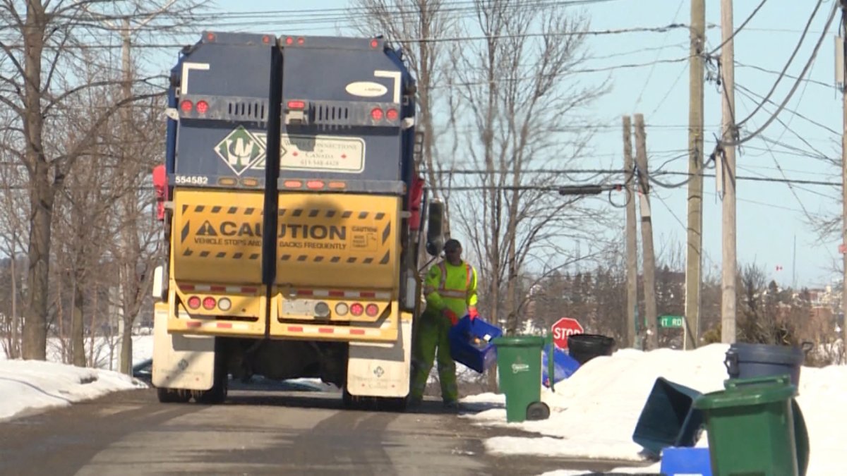 The City of Kingston is considering major changes to the way it collects household garbage and recycling in order to achieve a 65 per cent waste diversion target by 2025.