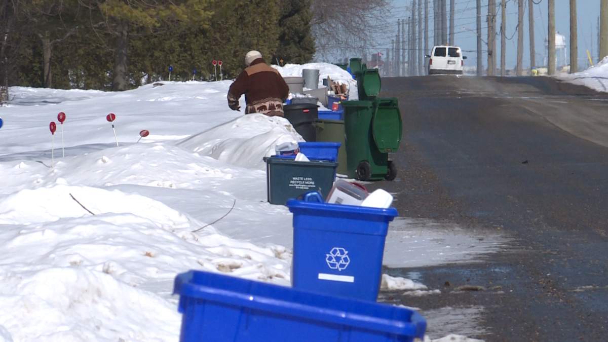 The city could move to a dual-stream recycling model where blue and grey boxes are collected at the same time every week.