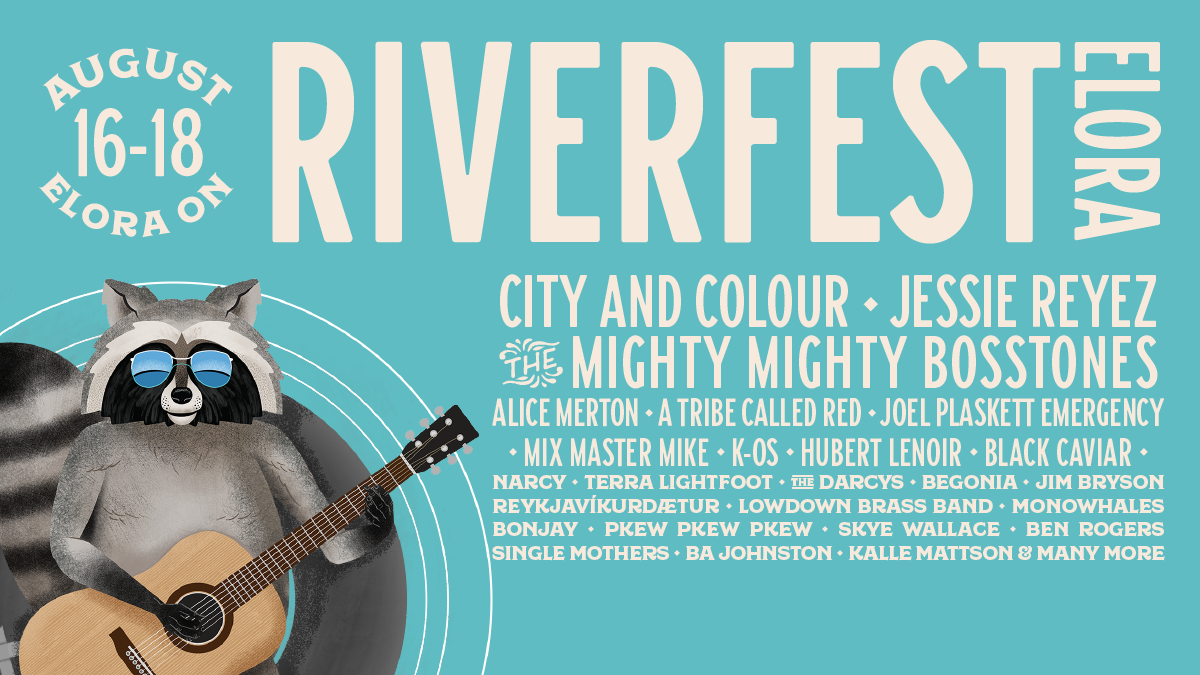 Riverfest Elora 2019 lineup
