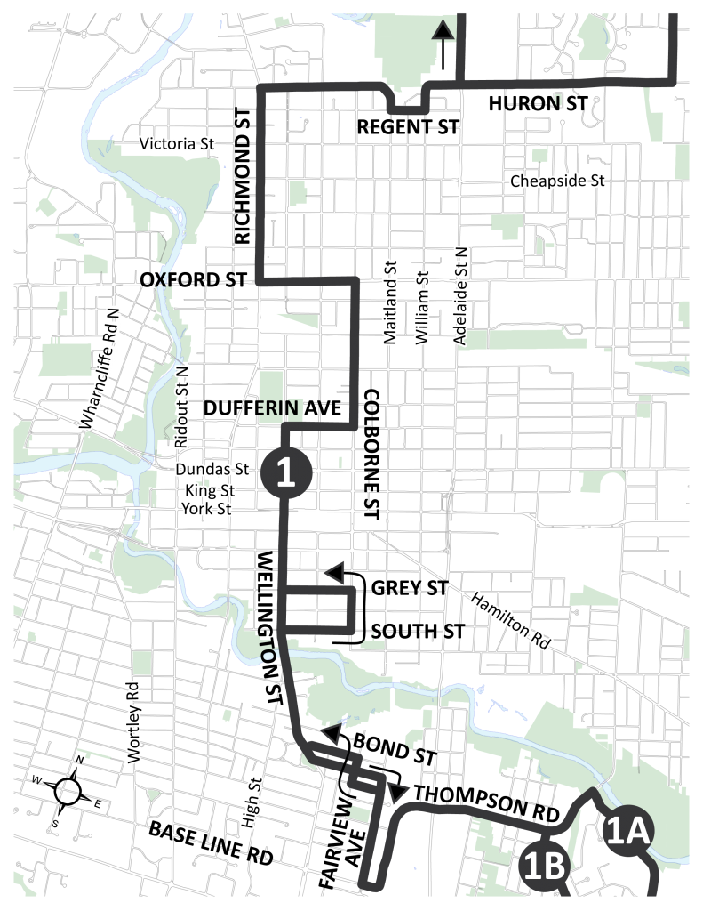 London’s Old North route changes to include connection between Fanshawe ...