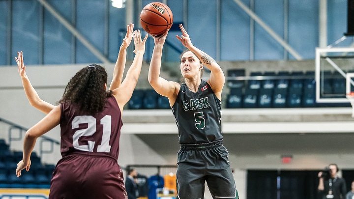 The Saskatchewan Huskies fall 63-62 to the Ottawa Gee-gees in the U Sports women's basketball championship’s bronze medal game on Sunday, despite a 19-point first-half lead. 