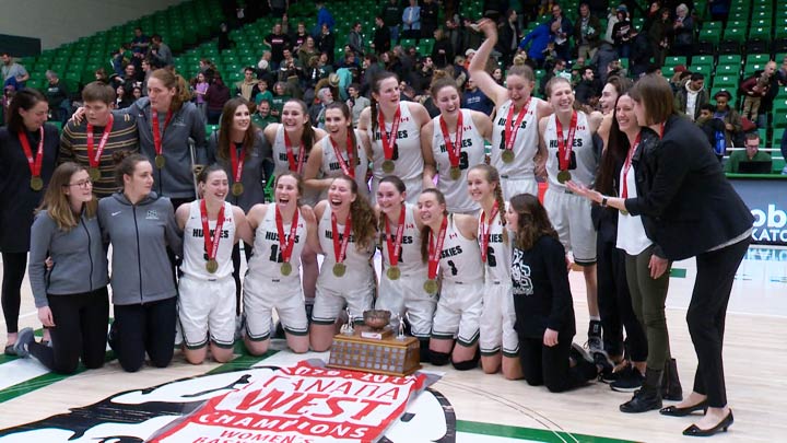 Fresh off its fourth Canada West title in six years, the Huskies women's basketball team is ready to battle for the U Sports national championship.