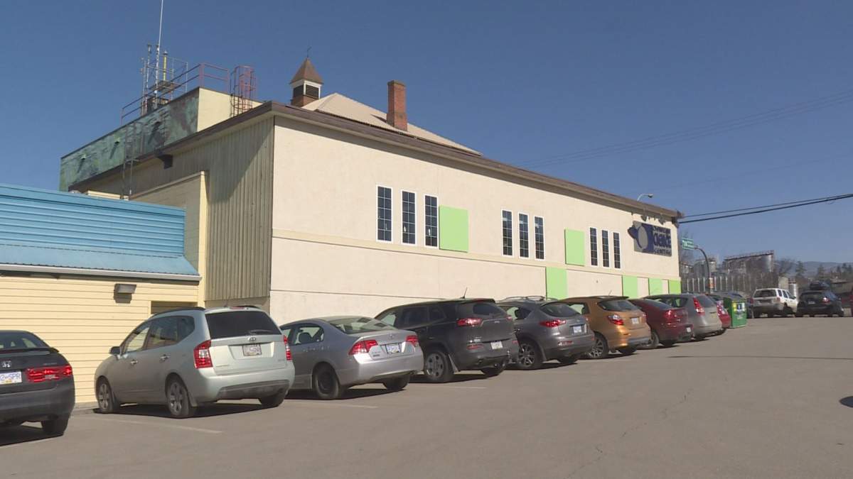 In Vernon, official air quality measurements are taken from the Okanagan Science Centre on Highway 6