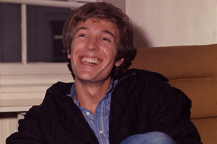 Scott Walker in London on Nov. 11, 1970.