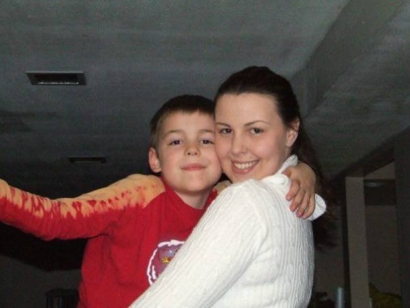 Sean Leckie and his mom, Lisa Leckie. The young mother's death in March 2009 has spurred a decade-long homicide investigation.