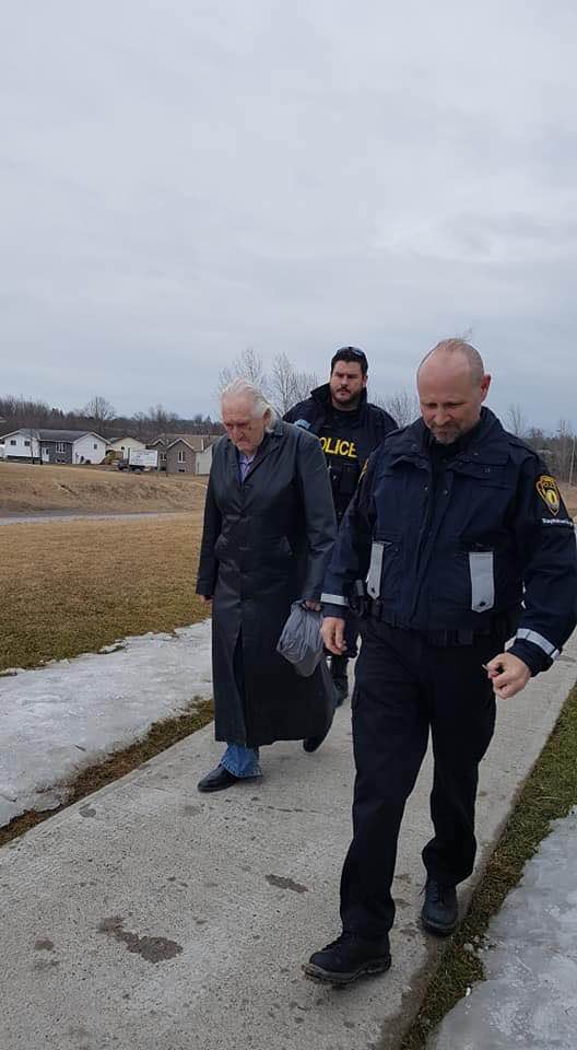 Tyendinaga police escorted Brant Maracle, a man charged with two counts of sexual assault, off of Tyendinaga Mohawk Territory after the band council decided he could no longer reside in the area.