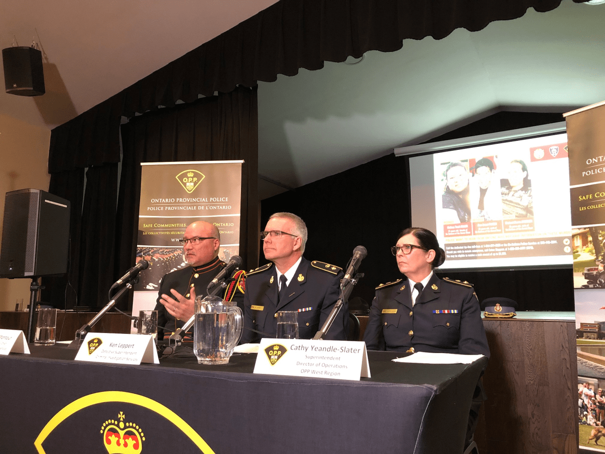 OPP and Six Nations police announced that three arrests have been made in connection with the homicides of three Six Nations residents last November.