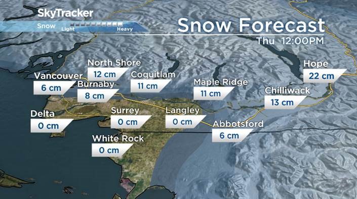“As always it will be quite variable and dependent on localized temperatures.”