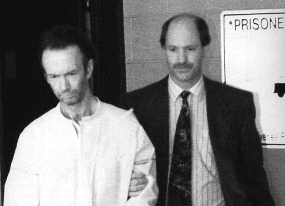 Accused kidnapper David Alexander Snow is taken to North Vancouver Provincial Court in Vancouver. Snow, of Orangeville, Ont., faced 15 charges including murder, kidnapping and sexual assault. 