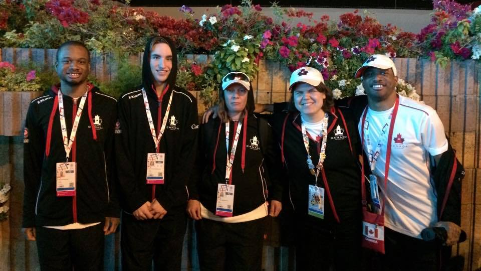 Five Guelph athletes won medals at the 2019 Special Olympics World Games in Abu Dhabi. 