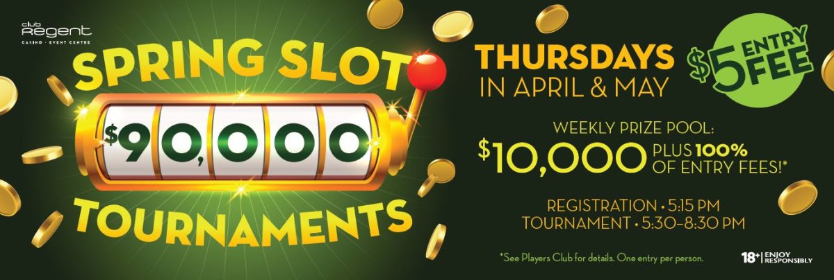 Spring Slot Tournaments at Casinos of Winnipeg - image