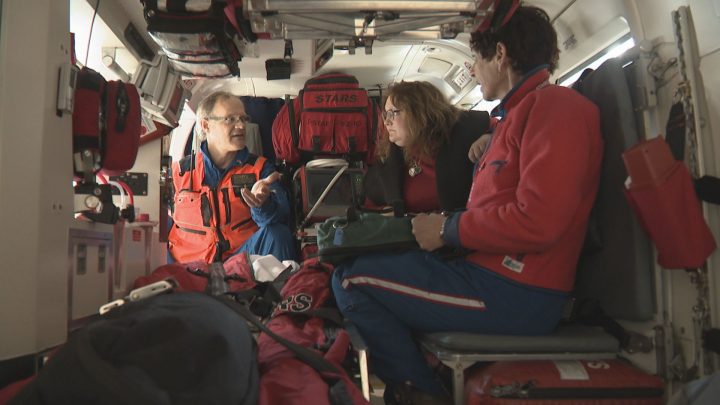 On Saturday, Alberta Health Minister Sarah Hoffman announced the province’s commitment to provide $13 million in funding for a new STARS helicopter.