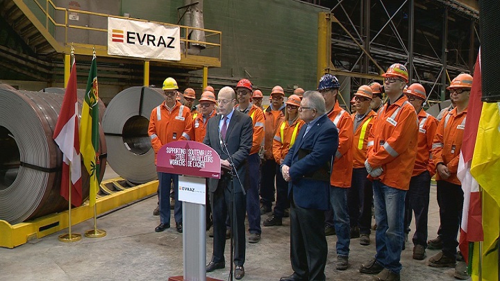 The federal government announced a $40-million investment in a $112.6-million project that will create 35 jobs and maintain more than 2,100 more in Western Canada.