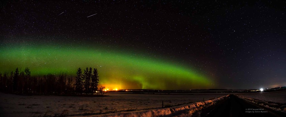 IN PHOTOS: After Months Of Little Activity, Northern Lights Dance ...