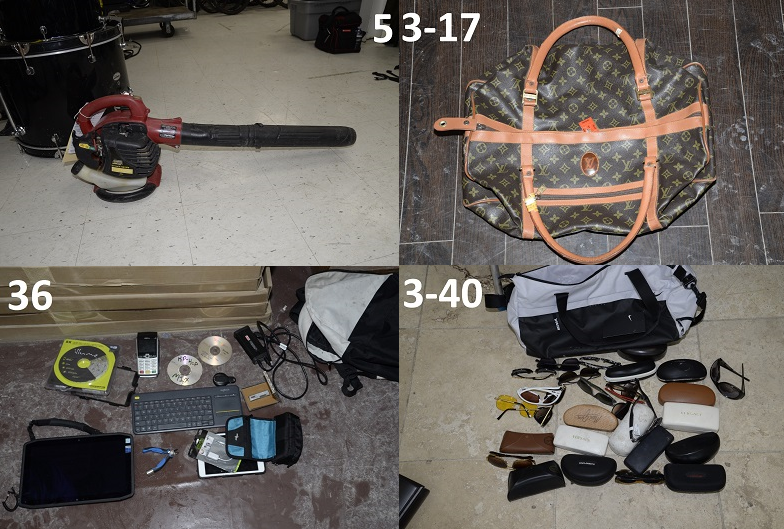 Guelph police are looking for the rightful owners of hundreds of reportedly stolen items.