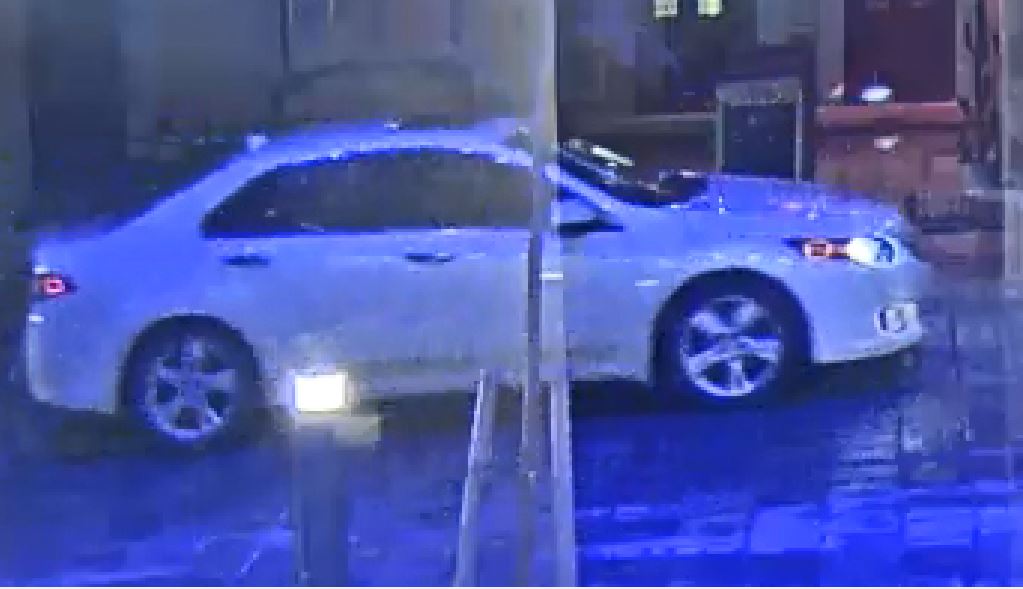 Halifax Regional Police have released this photo of a suspect vehicle in their investigation of a stolen RCMP firearm. 