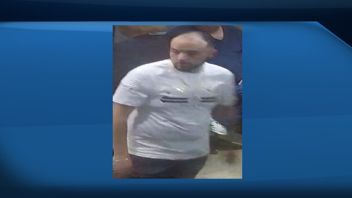 Police are looking to identify this man after an alleged assault at a bar in Lower Sackville, N.S. 