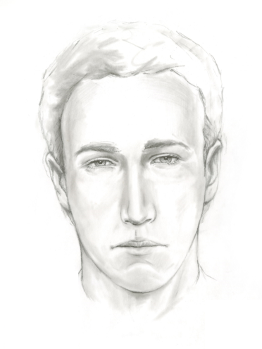 An RCMP forensic sketch artist has created a composite drawing of a suspect wanted in connection to an assault in Riverview on Dec. 23, 2018. 