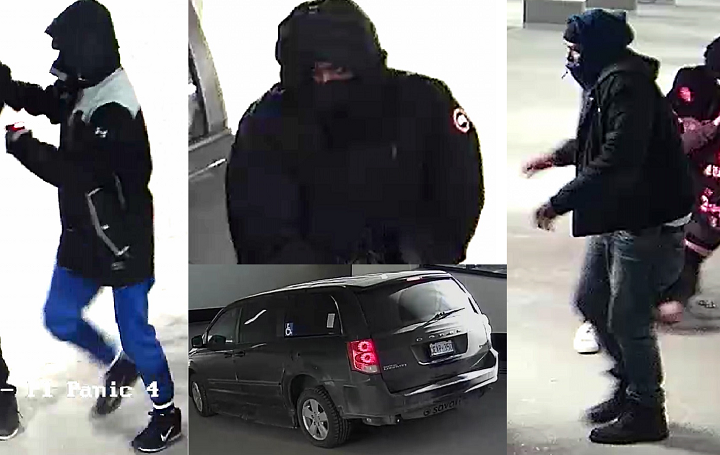 York Regional Police have released images of three-men suspected to be involved in the armed kidnapping of 22-year-old man in Markham