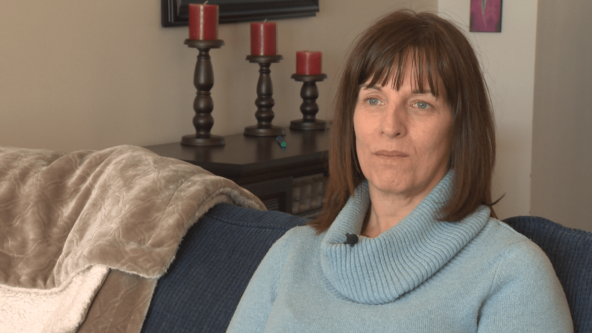 Sylvie Roy says she had requested a sight maid from CNIB but no longer needs one thanks to her smartphone