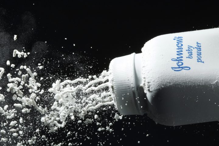 Major U.S. retailers are pulling containers of Johnson & Johnson's baby powder off their shelves.