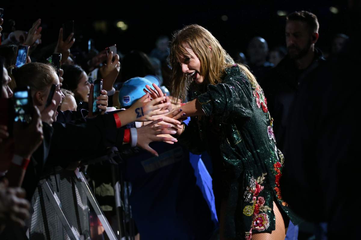 Taylor Swift performs at Mt. Smart Stadium on Nov. 9, 2018, in Auckland, New Zealand.