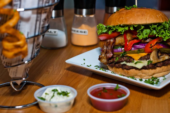 The Burger Joint in south Edmonton was recently named one of the best 50 burger restaurants in Canada.