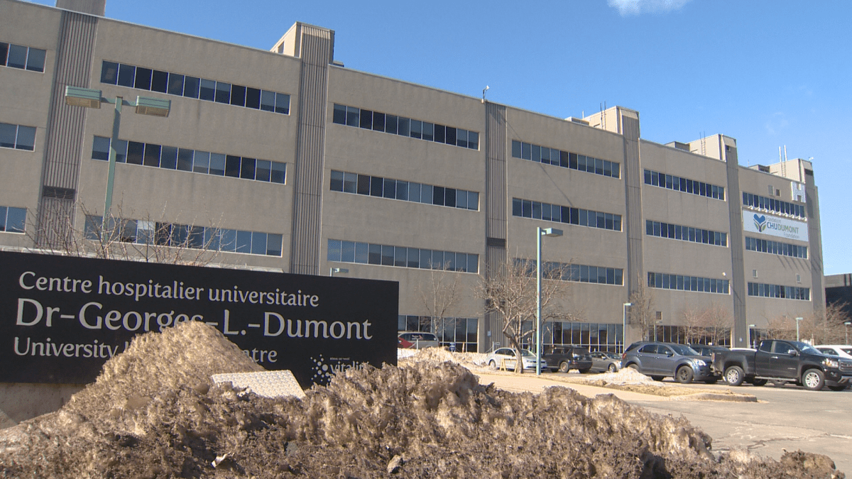 Vitalité Health Network is warning of overcrowding at the Dr. Georges-L.-Dumont University Hospital Centre.