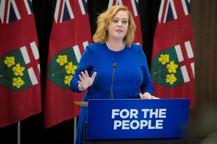 Integrity commissioner finds insufficient grounds for inquiry of Lisa MacLeod comment.