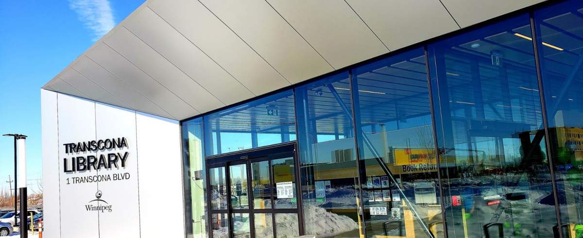 The new Transcona Library.