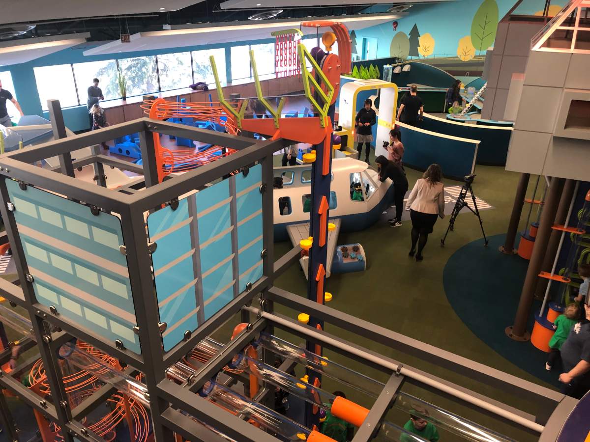 CuriousCITY opens to the public at noon on Saturday March 23.