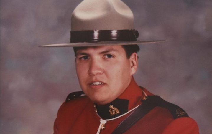 A handout photo of RCMP Const. Leo Tyler Francis. 