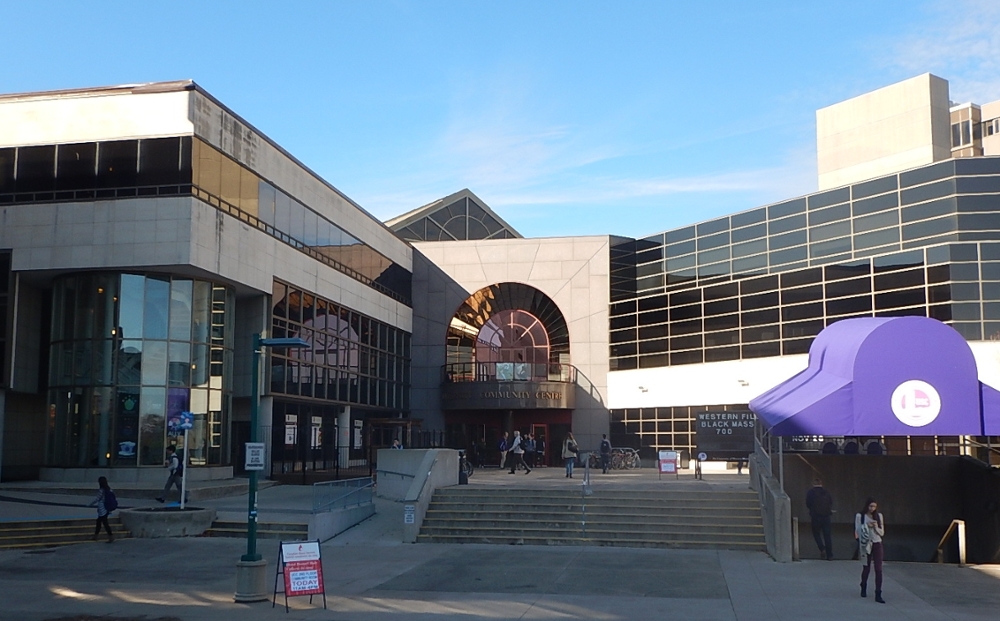 File photo of the University Community Centre. 