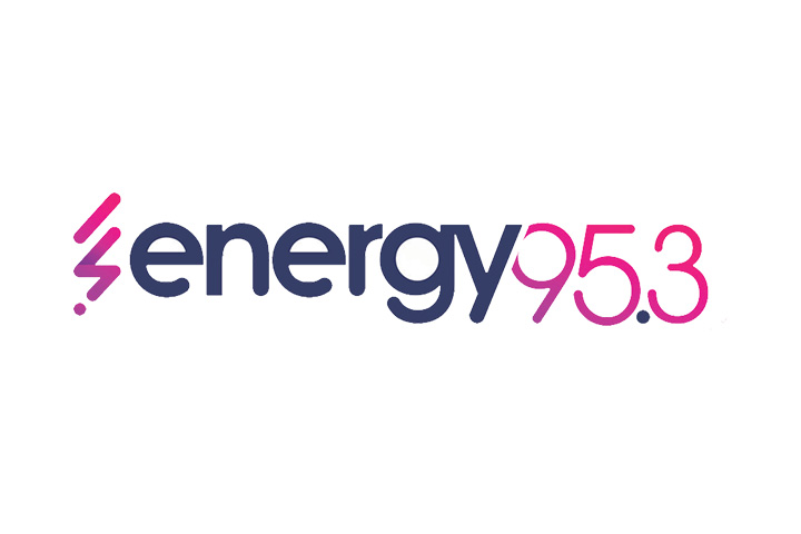 Energy 95.3 logo.