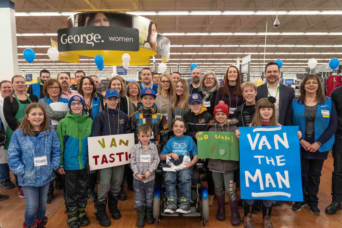 Van Bernard, 11, is the IWK Foundation's 2019 Children's Miracle Network Champion Child.