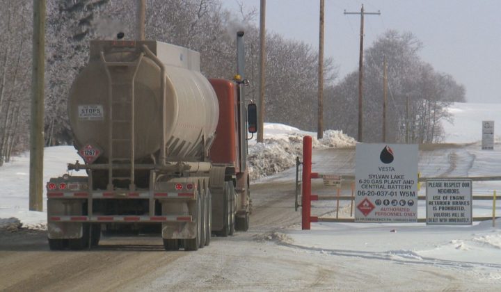 The Alberta Energy Regulator (AER) has ordered Vesta Energy Ltd. to suspend its operations indefinitely at a well site near Sylvan Lake on Tuesday after Monday’s earthquake.