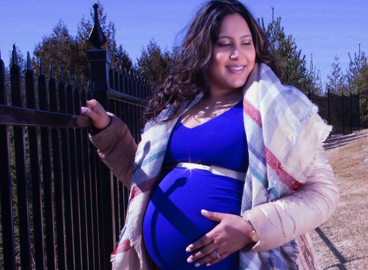 Goberdhan was 9 months pregnant at the time of her death.