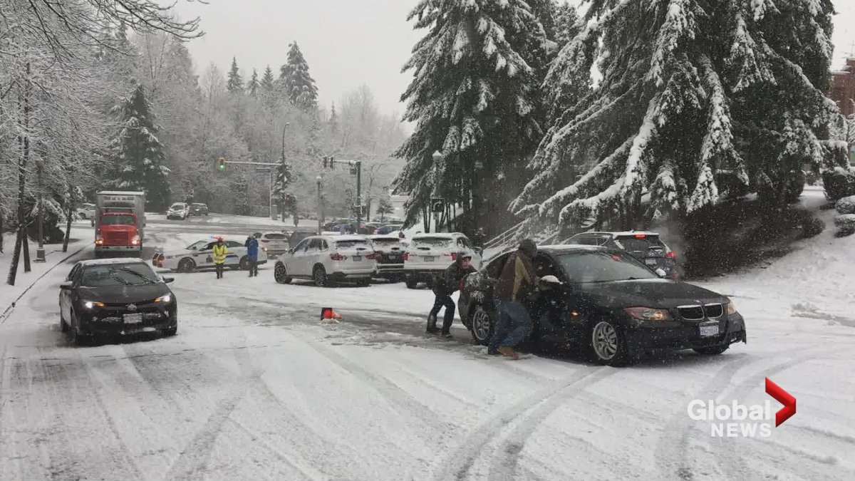 Motorists faced an unexpectedly messy commute on Thursday morning. 